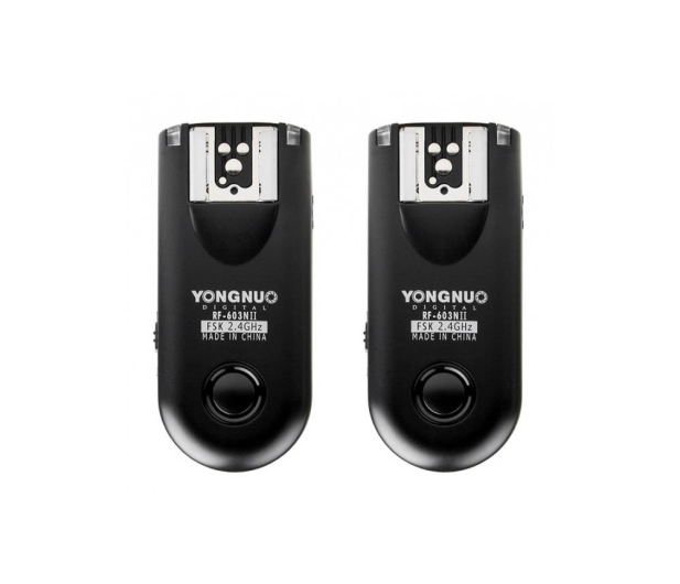 Yongnuo Wyzwalacz RF-603N3II - 265195 - zdjęcie